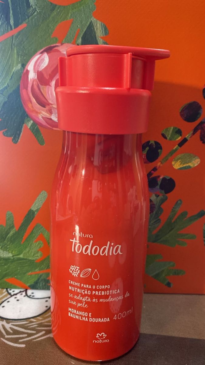 Hidratante Tododia Morango e Baunilha 400ml