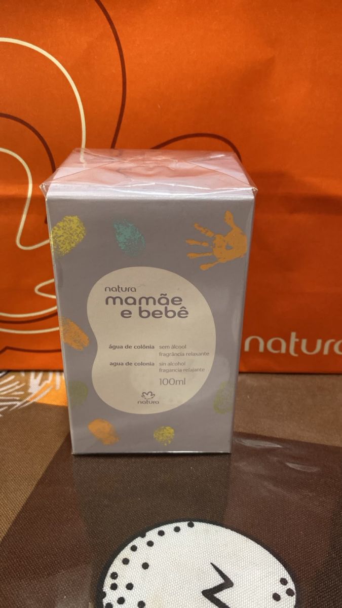 Água de Colônia Infantil Relaxante Mamãe e Bebê 10