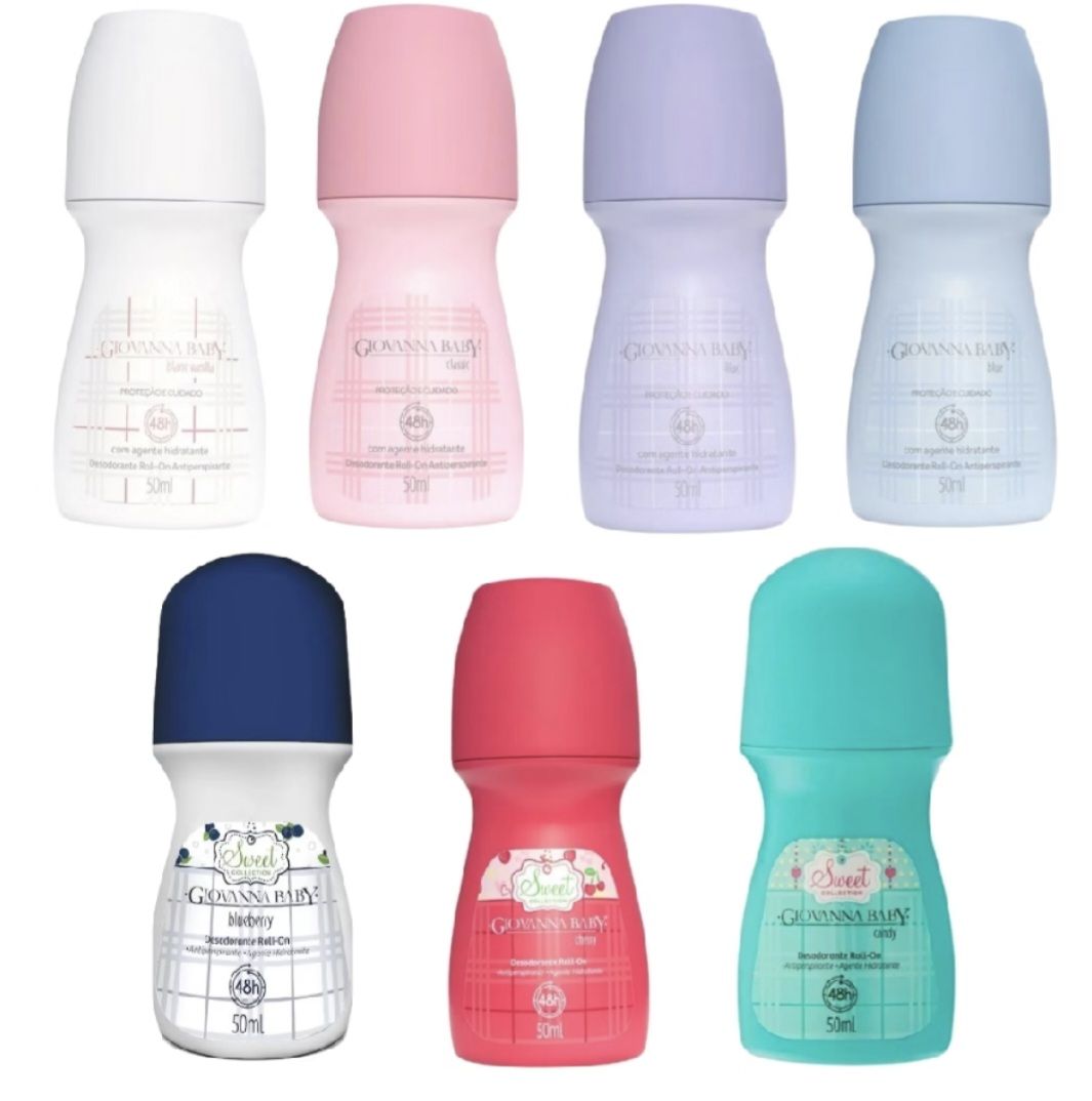 Desodorante roll-on giovanna baby