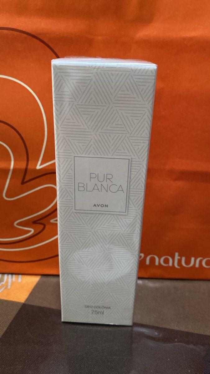Pur Blanca Avon Feminino 75ml