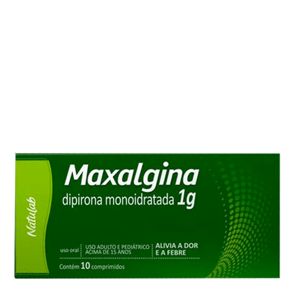 Maxalgina 1 g com x 10