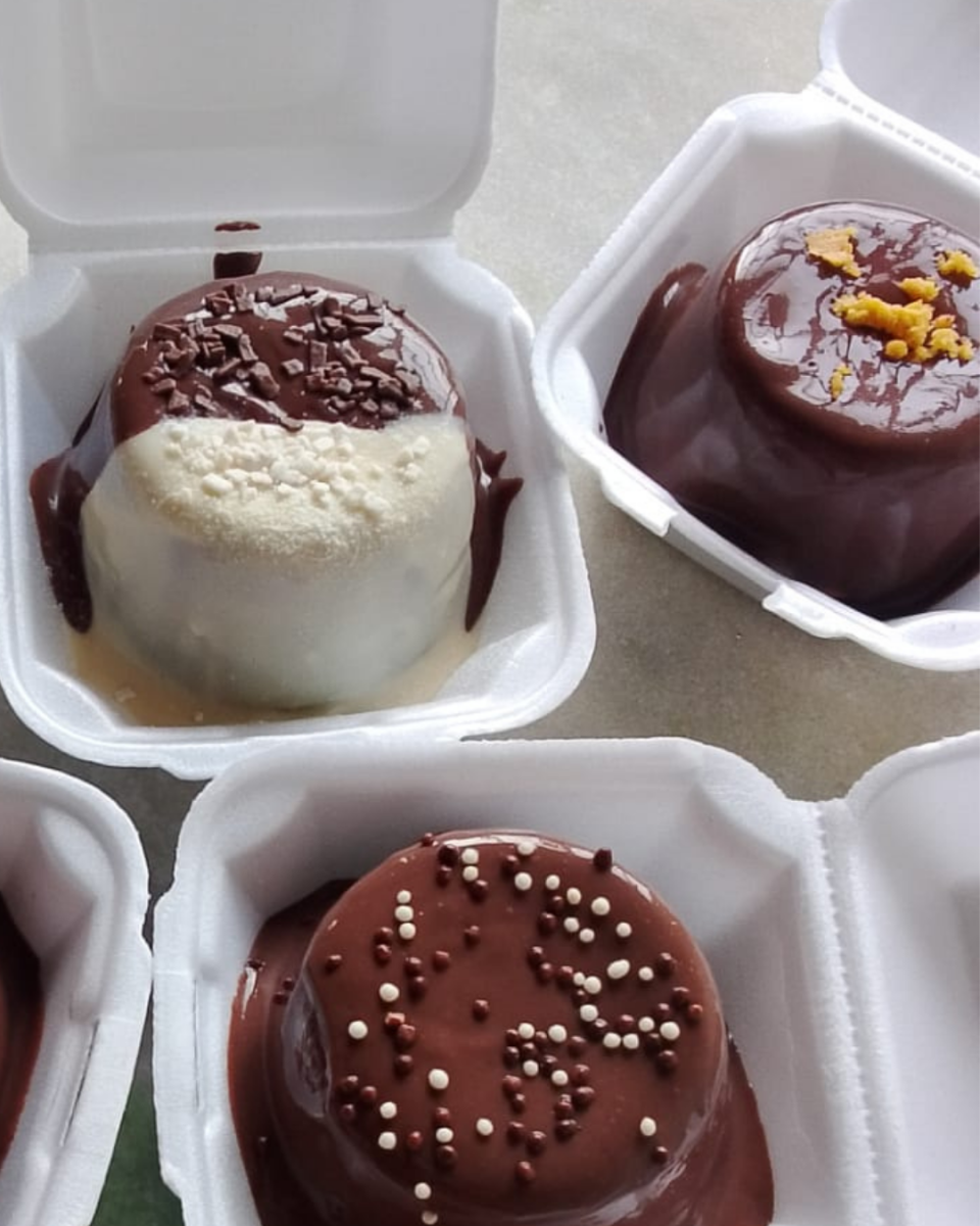 MINI CASEIRINHO - SABORES DIVERSOS