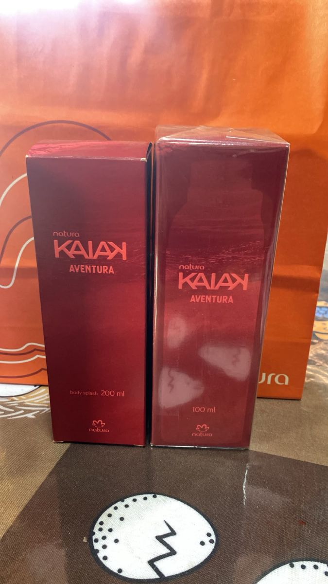 Deo Colônia Feminino Kaiak Aventura
