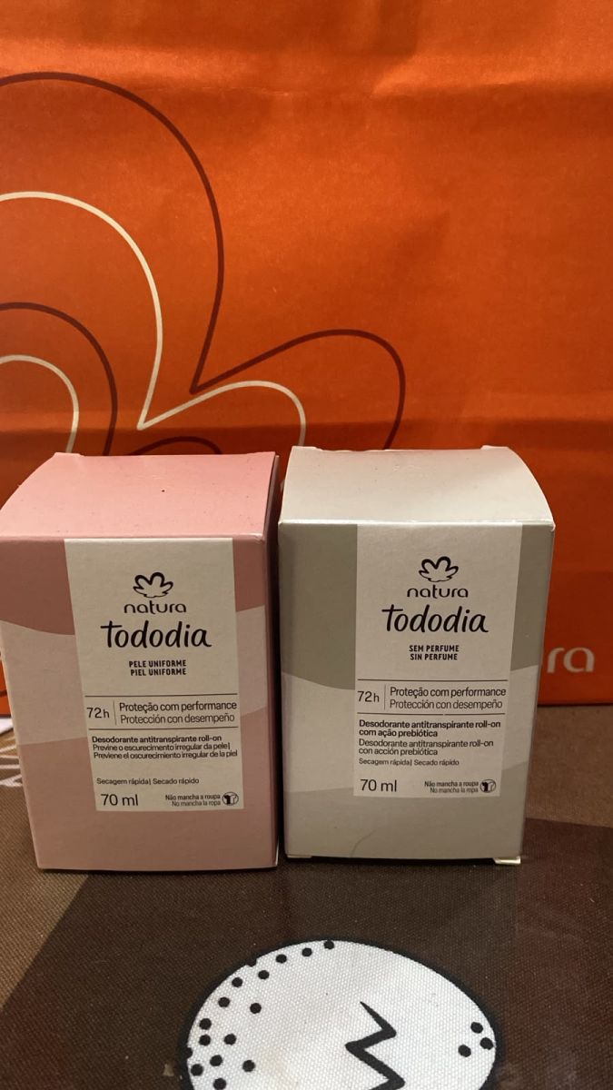 Desodorante Natura Todo Dia