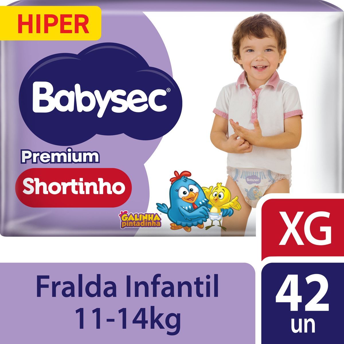 Fralda infantil
