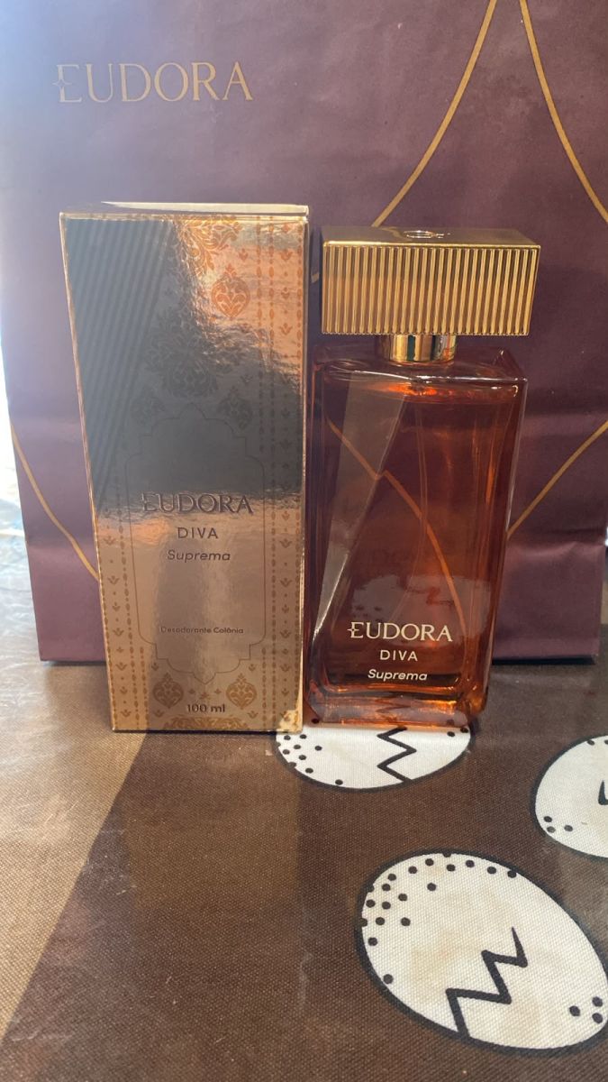 Diva Suprema Desodorante Colônia 100ml