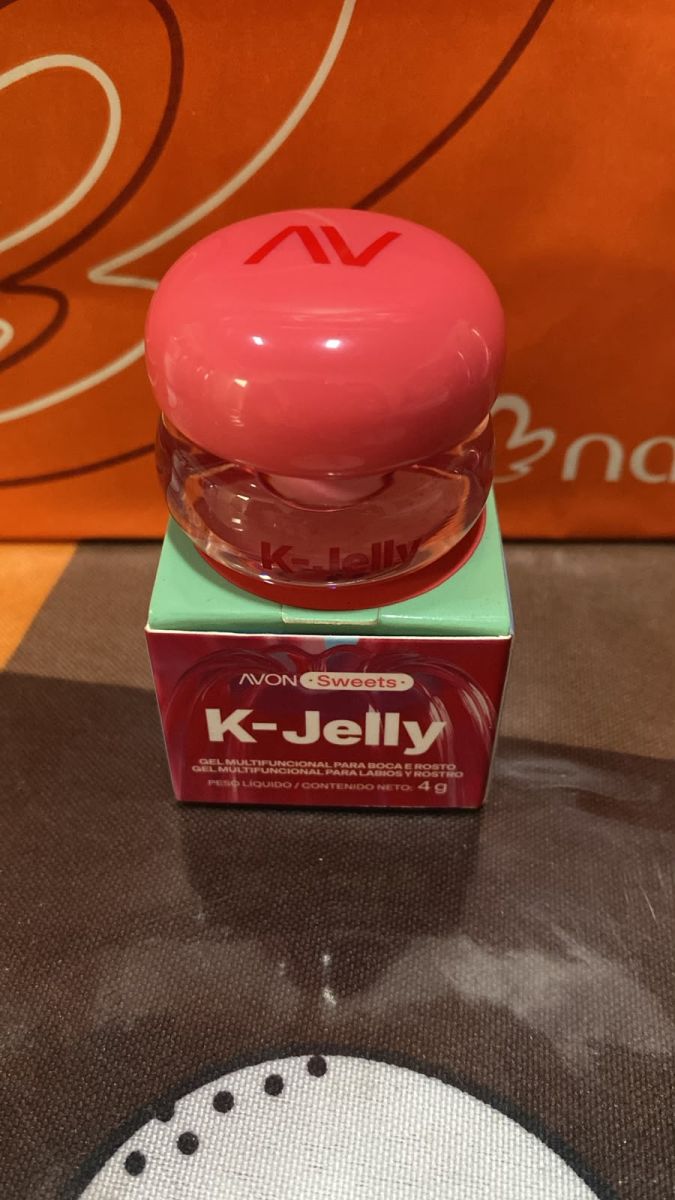 Balm Multifuncional K-Jelly Coleção Sweets