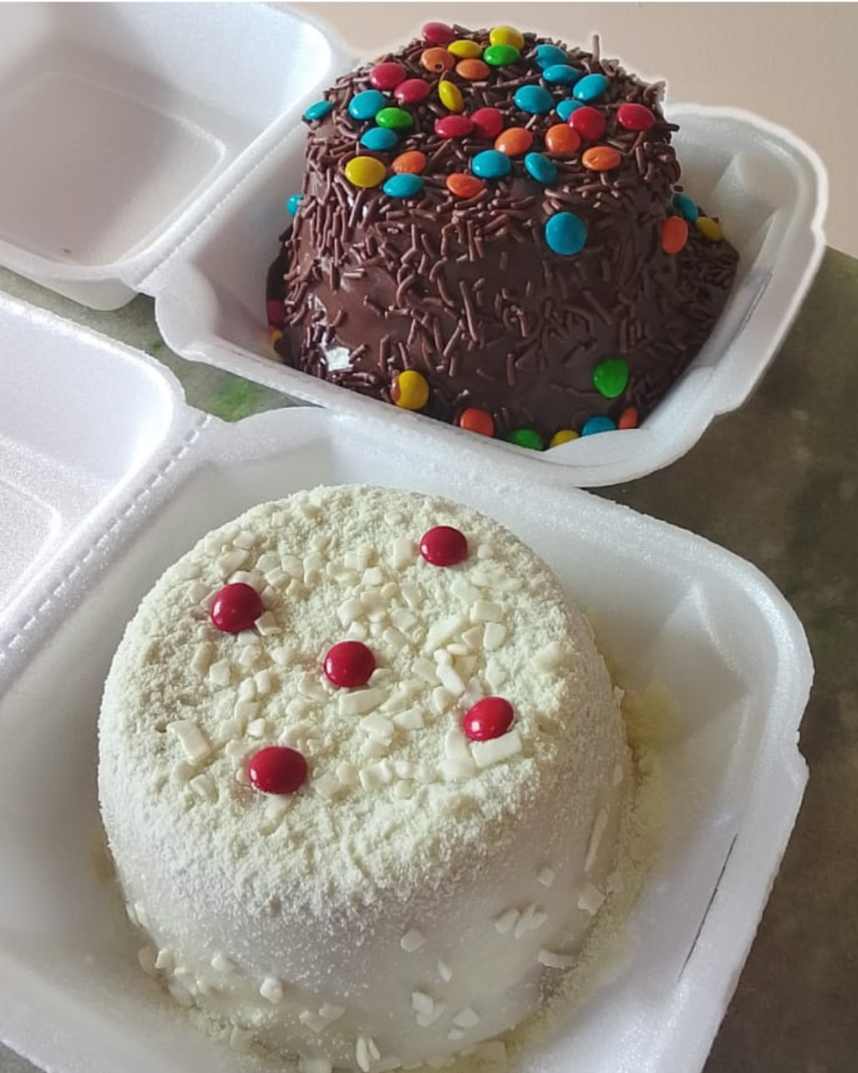 BOLO CASEIRINHO - VULCÃO NINHO E CHOCOLATE