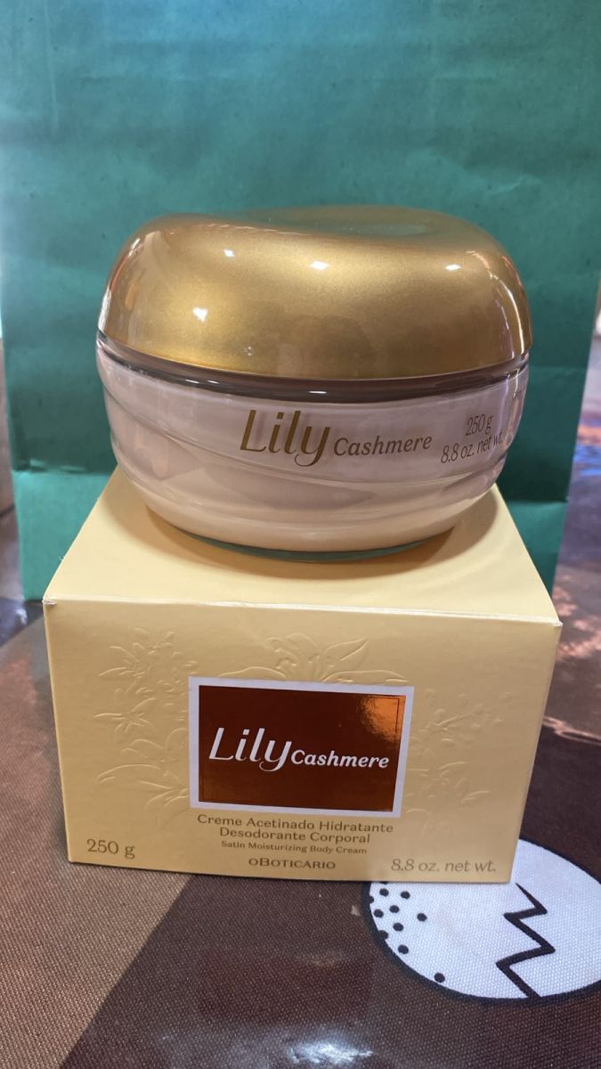 Lily Cashmere - O Boticário