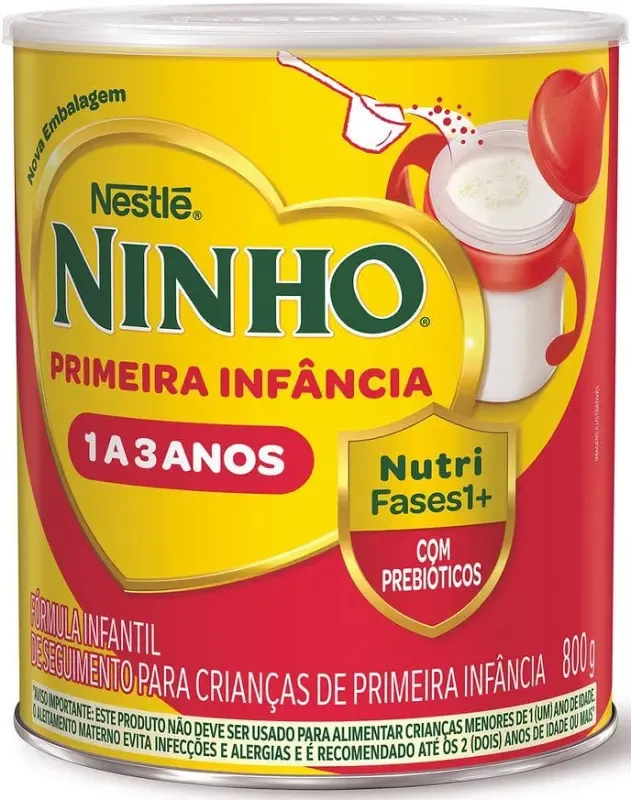 Fórmula infantil ninho 1+ 800g