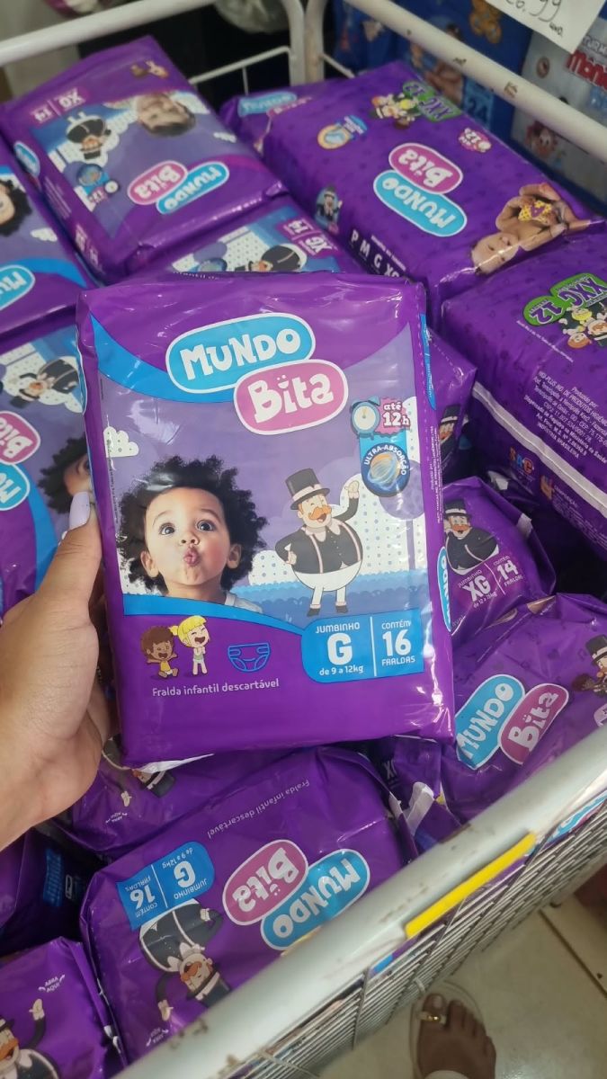 Fraldas mundo bita