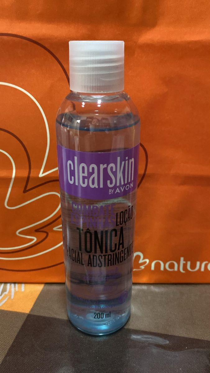 Clearskin Tônica Facial Adstringente 200ml