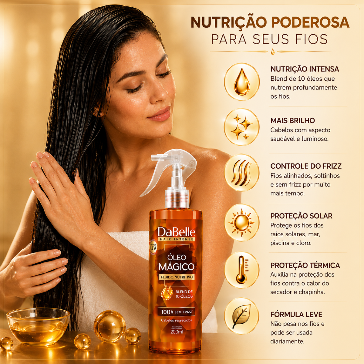 Blend de óleos 200ml