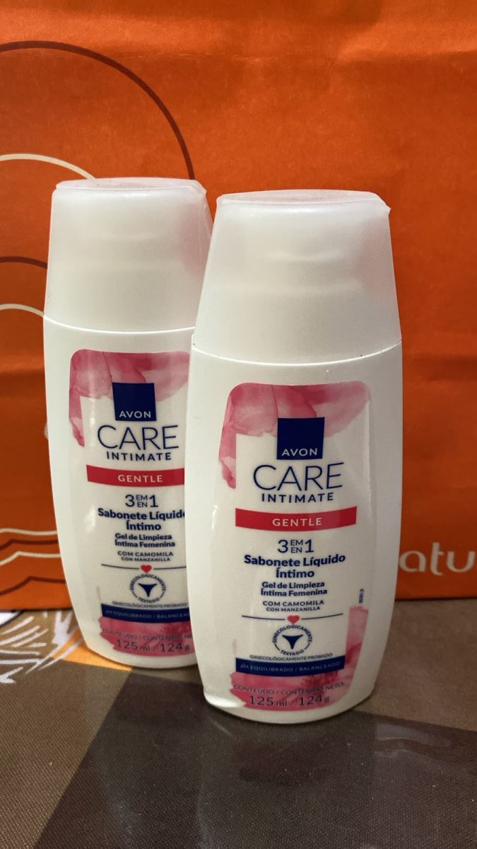 Sabonete intimo Care Avon Gel de limpeza íntima fe