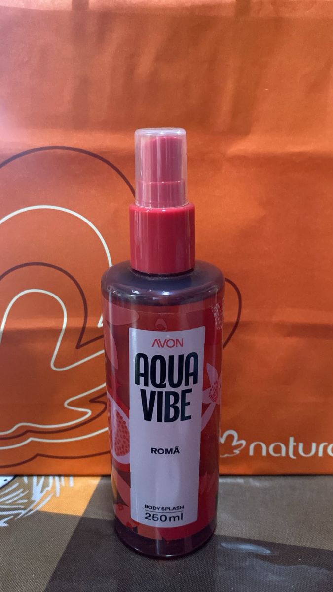 Aquavibe Refrescantes Body Splash Romã 250ml