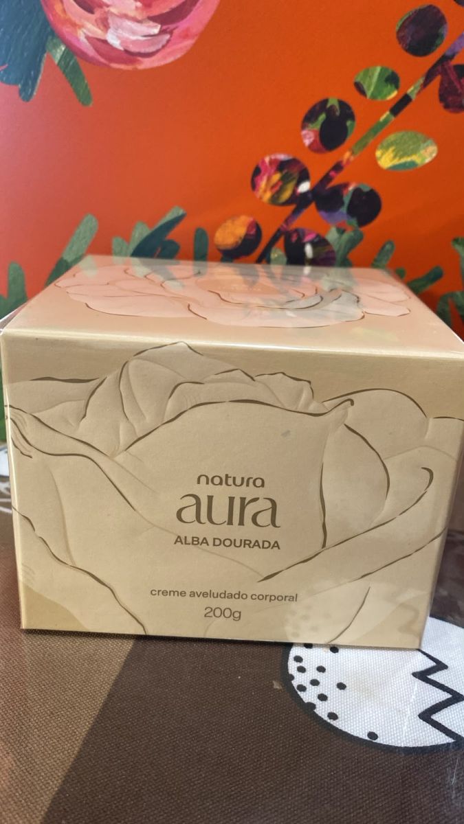 Creme Aveludado Corporal Aura Alba Dourada