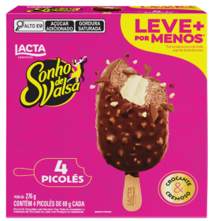 Sorvete Sonho de Valsa 275g: O irresistível sabor 
