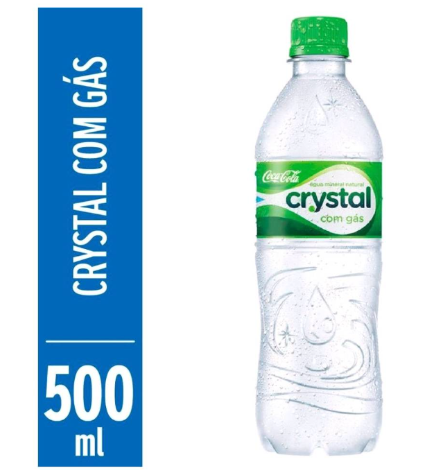 A Água com Gás Cristal é perfeita para quem busca 
