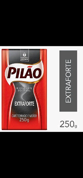 O Café Pilão Extra Forte é conhecido por seu sabor