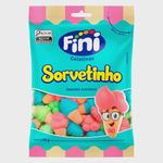 A Bala Fini Sorvetinho é uma guloseima divertida e