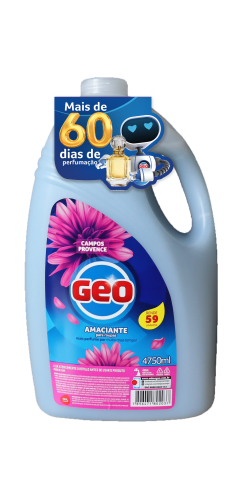 O Amaciante GEO é uma linha de produtos que se des