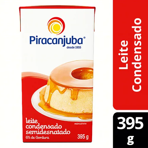 O Leite Condensado Piracanjuba é uma opção versáti