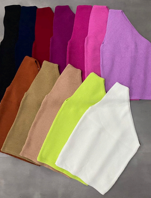 Blusa manda nula em tricô

Disponível Cinza, bege