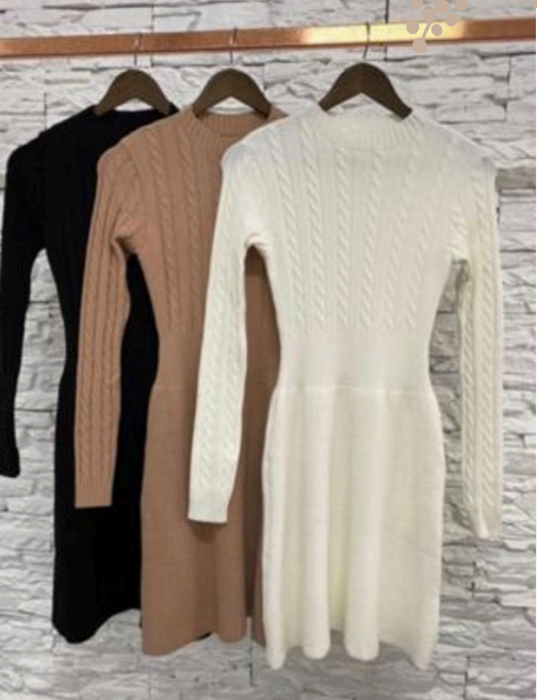 Vestido Tricô
Disponível Branco