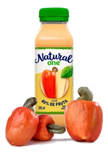 O Suco de Caju Natural One é uma opção saudável e 