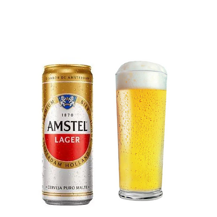 Amstel é uma cerveja puro malte de origem holandes