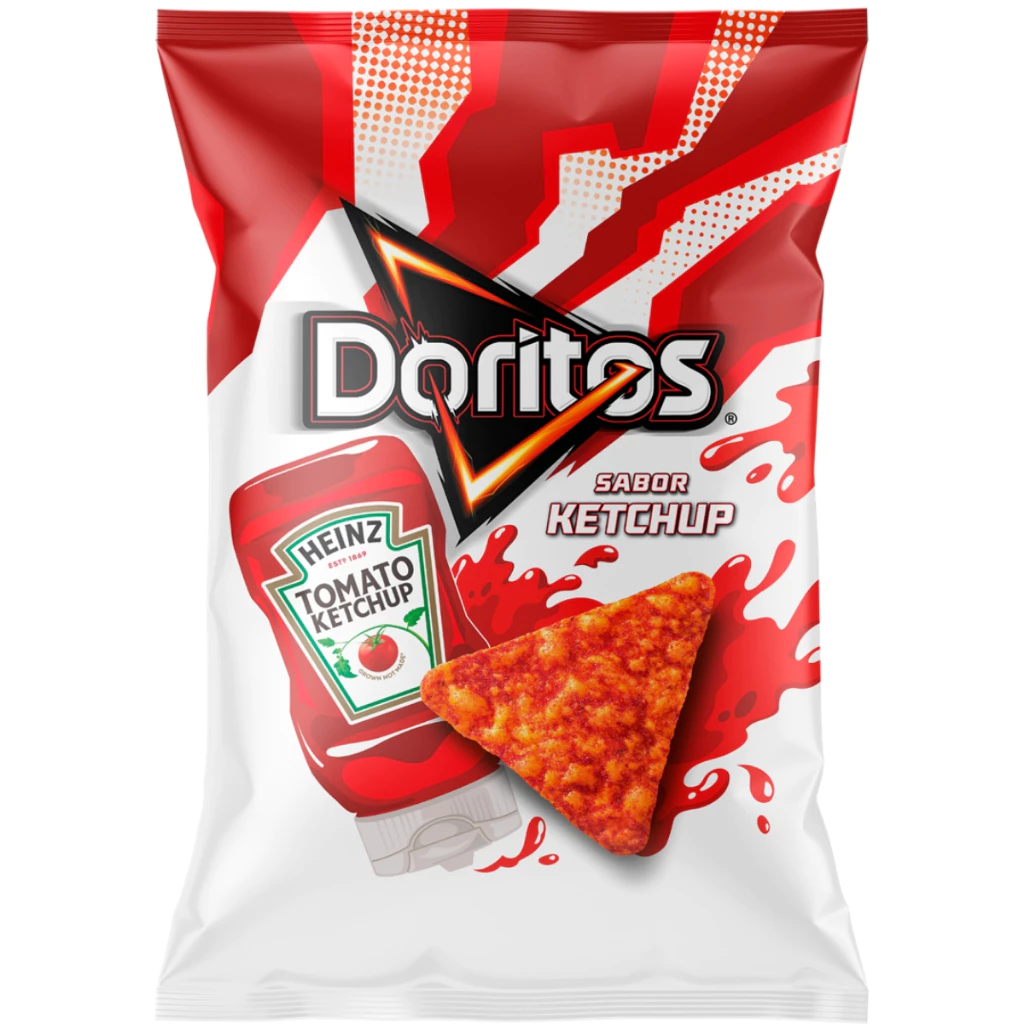 Parece que você está procurando Doritos sabor ketc