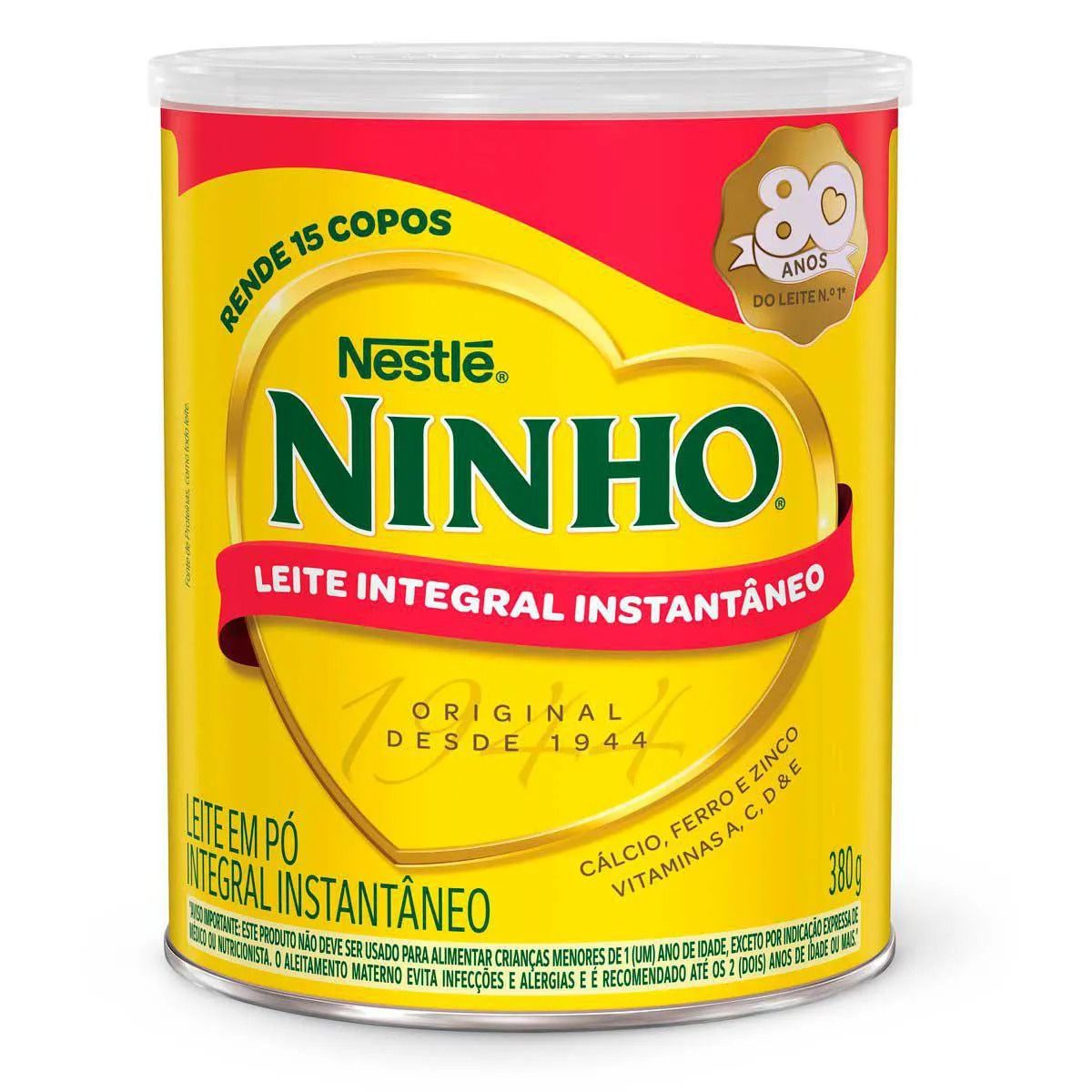 O Leite Ninho em Pó Integral é um dos produtos mai