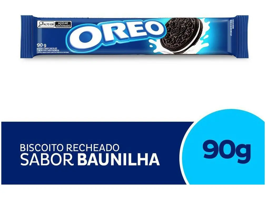 O Oreo é um dos biscoitos recheados mais famosos d