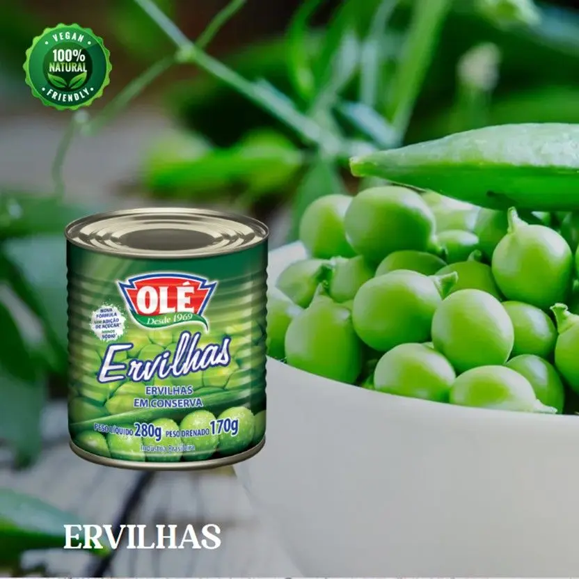 A Ervilha Olé é uma opção prática e saborosa para 