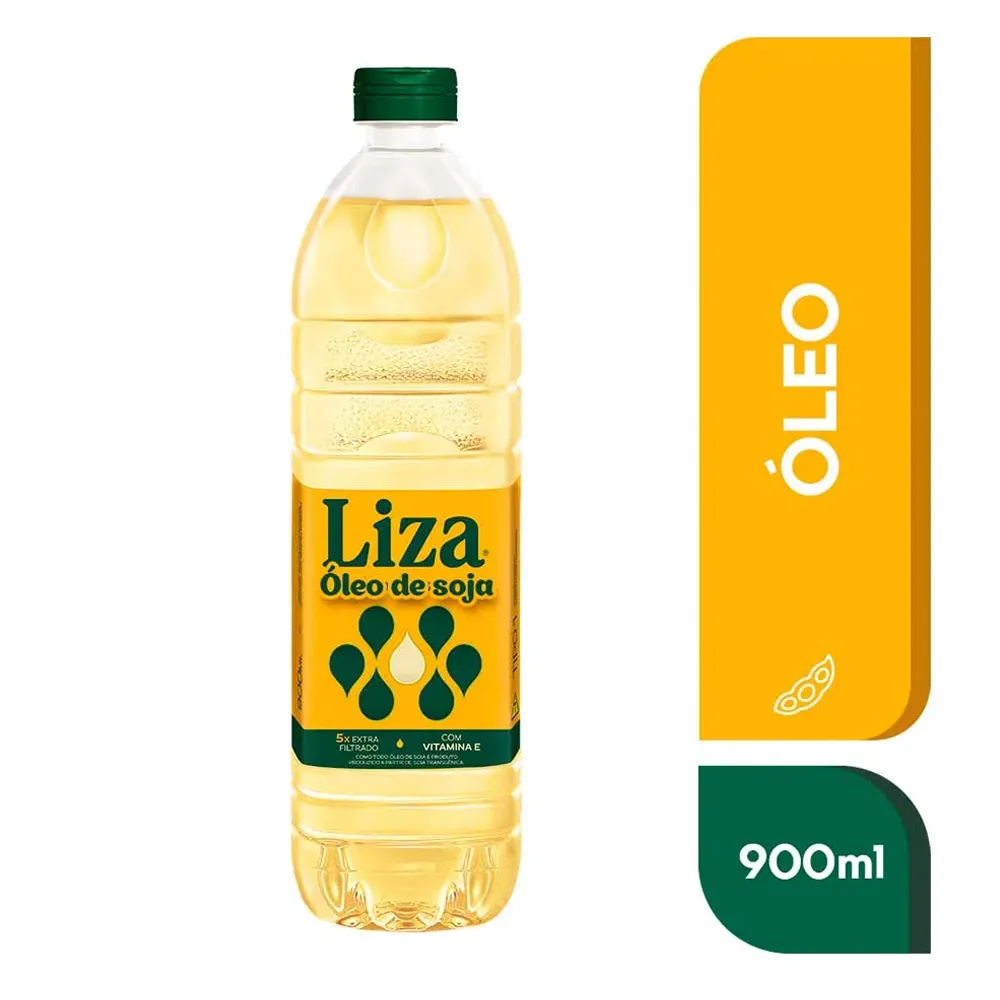O Óleo de Soja Liza é um dos mais tradicionais do 