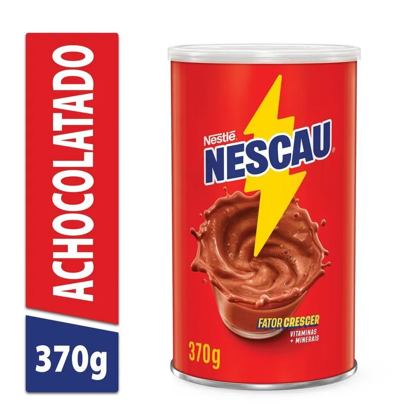 NESCAU é um dos achocolatados mais populares do Br