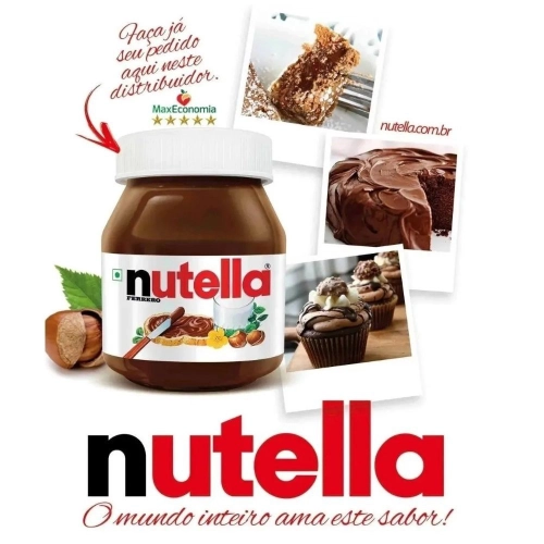 Ah, Nutella! O creme de avelã mais amado do mundo!