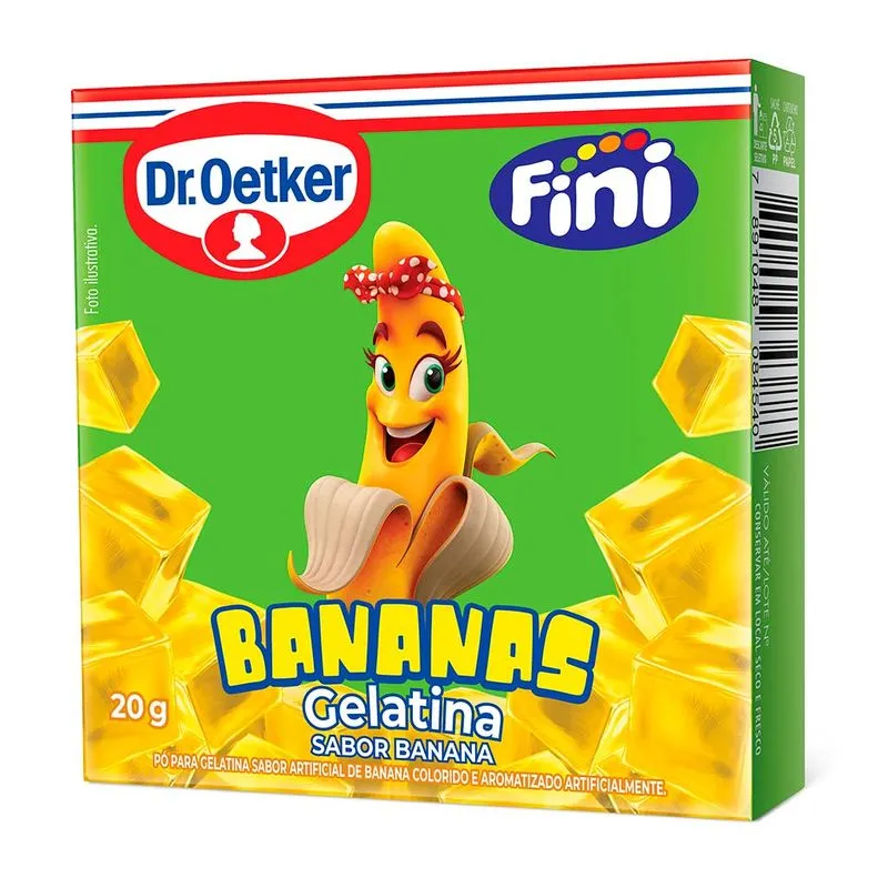 Gelatina Fini é uma das guloseimas mais queridas, 