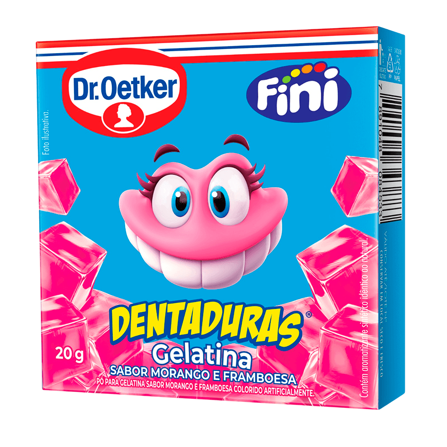 Gelatina Fini é uma das guloseimas mais queridas, 