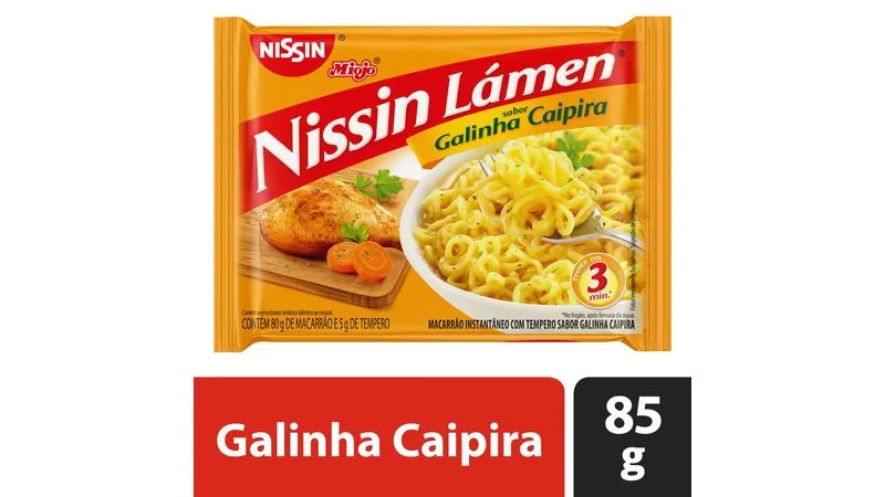 A Nissin é uma empresa japonesa fundada em 1948 po
