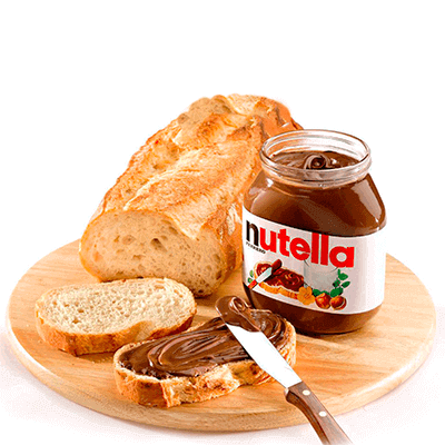 Ah, Nutella! O creme de avelã mais amado do mundo!