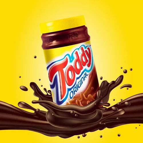O Toddy é um achocolatado em pó muito popular no B