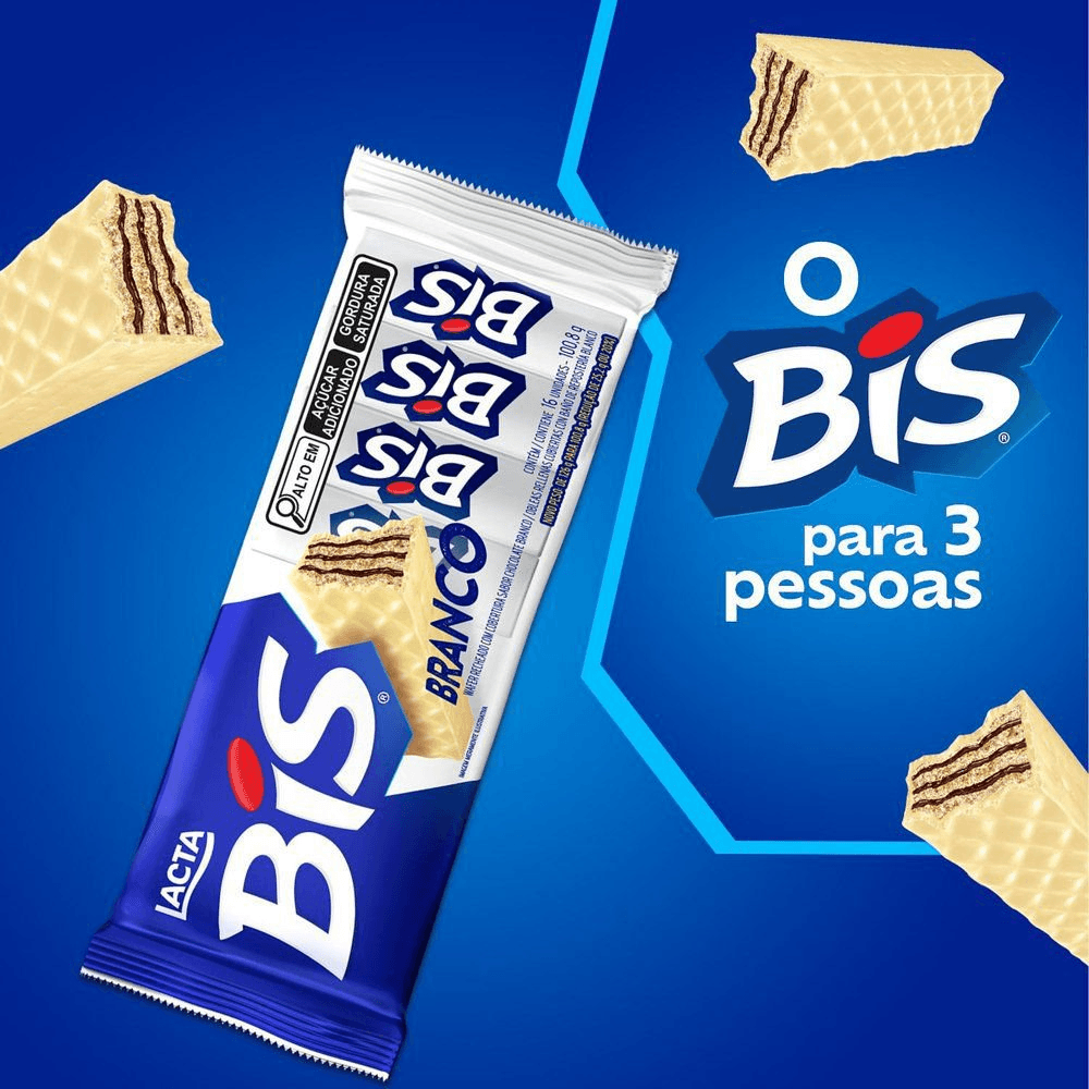 O Bis Branco é uma versão deliciosa do clássico Bi