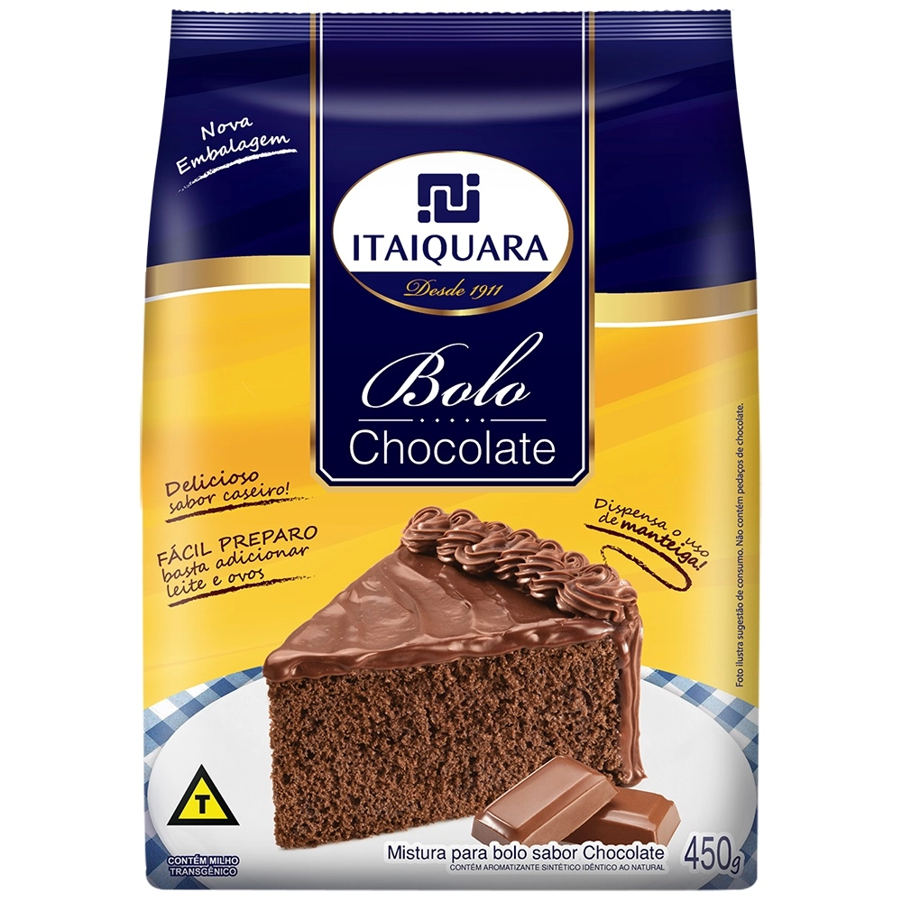 BOLO CHOCOLATE ITAIQUARA

O Bolo de Chocolate Ita