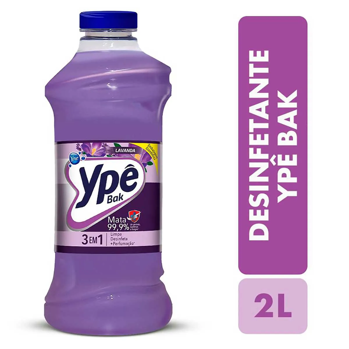 Desinfetante Ypê Lavanda é uma excelente opção par