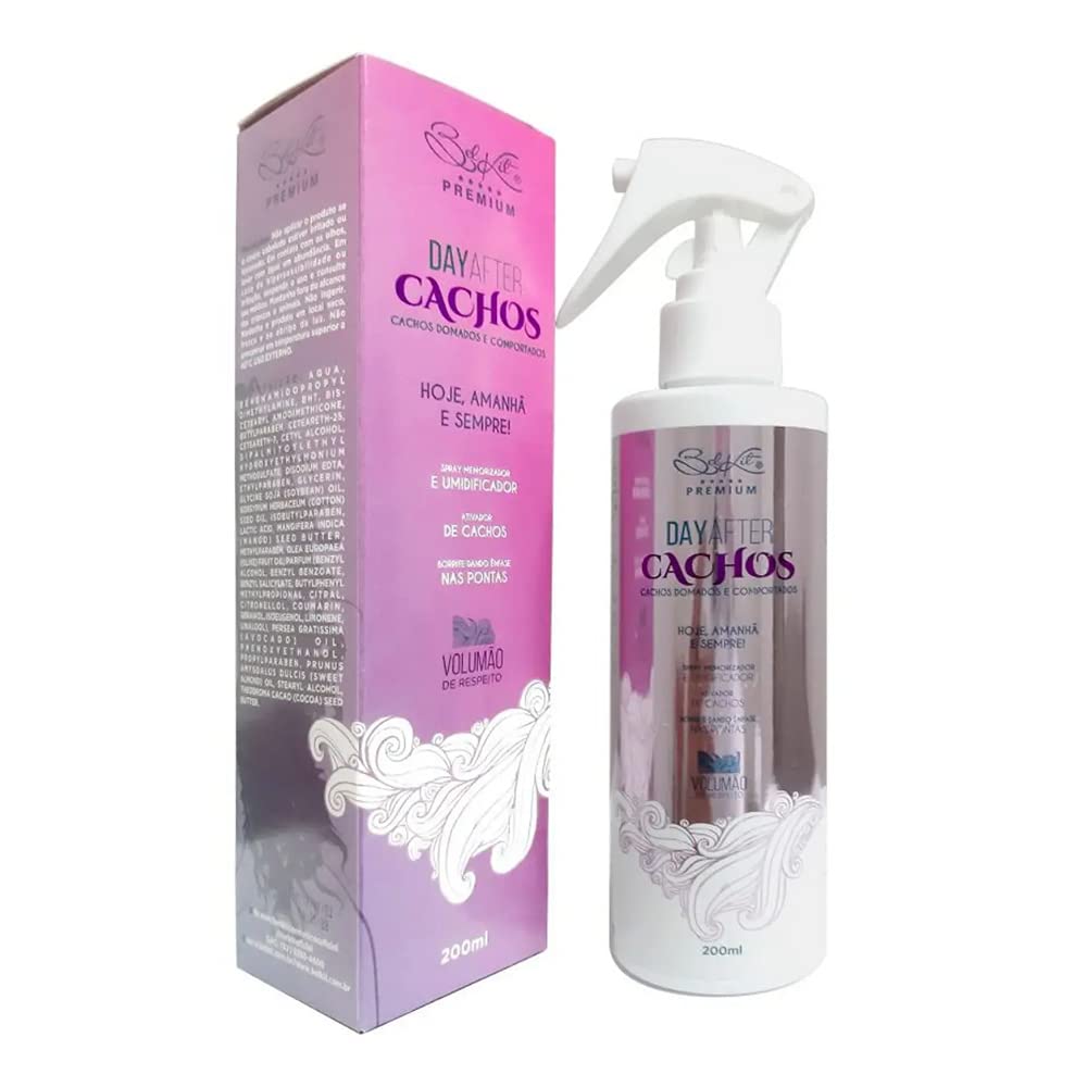 Belkit Cachos - Spray Day After Ativador de Cachos