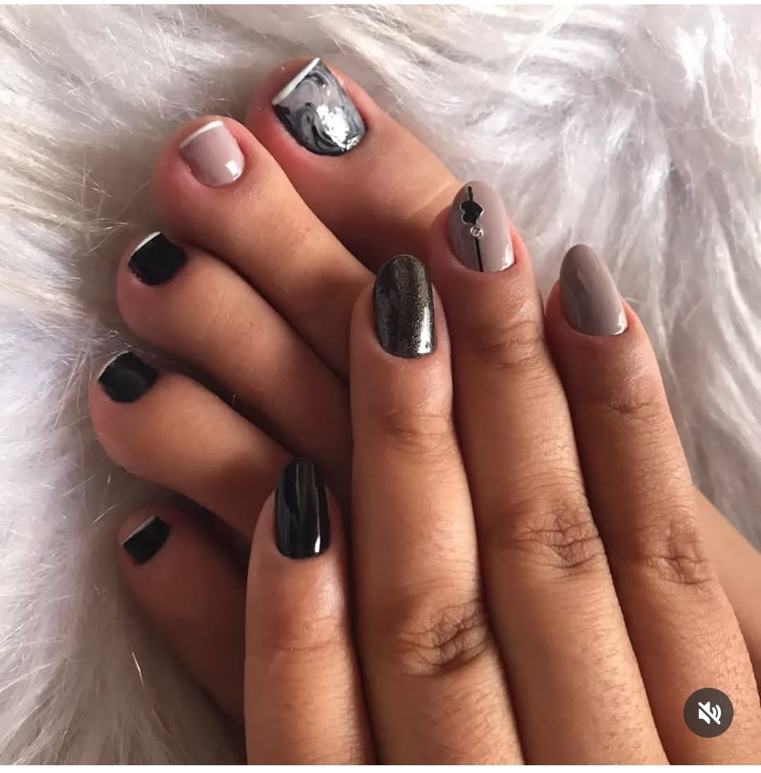 Manicure e Pedicure