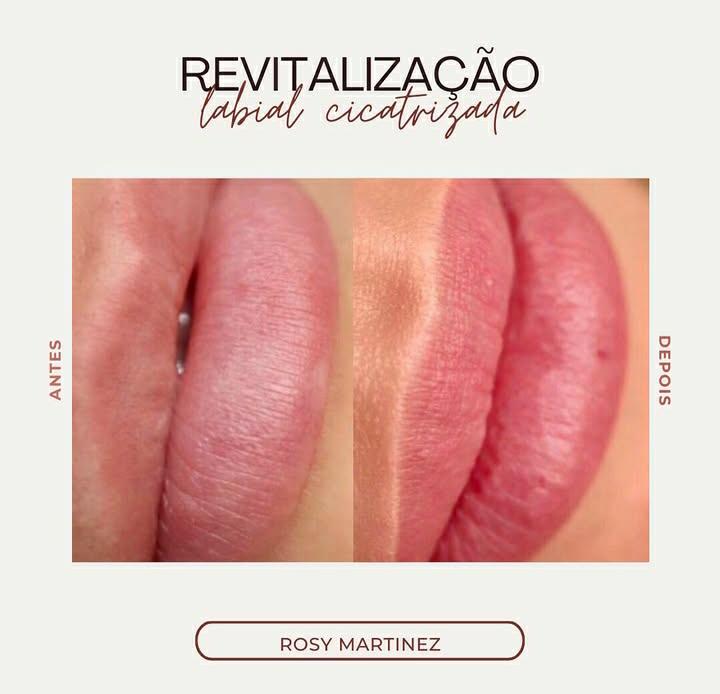 MICROPIGMENTAÇÃO LABIAL
