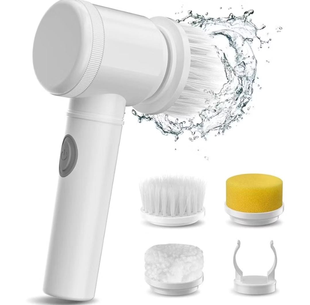 ** Escova de Limpeza Elétrica Multifuncional 7-em-