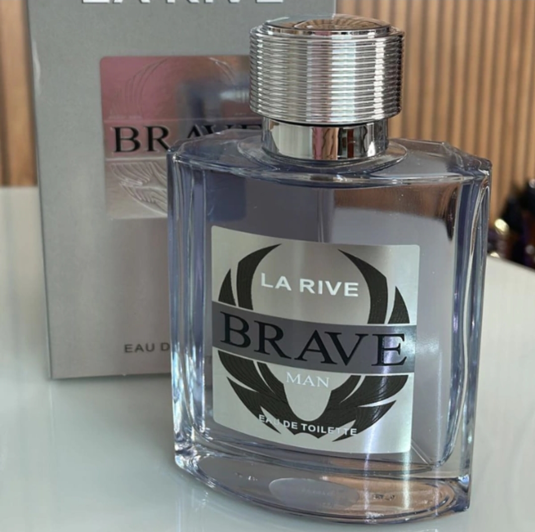 O perfume masculino Brave Eau de Toilette da parca